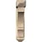 Ekena Millwork Balboa Arts and Crafts Rough Sawn Bracket w/ Offset Brace, Douglas Fir, 6"W x 24"D x 28"H BKT0604X24X28BOA03RDF - alternate 3